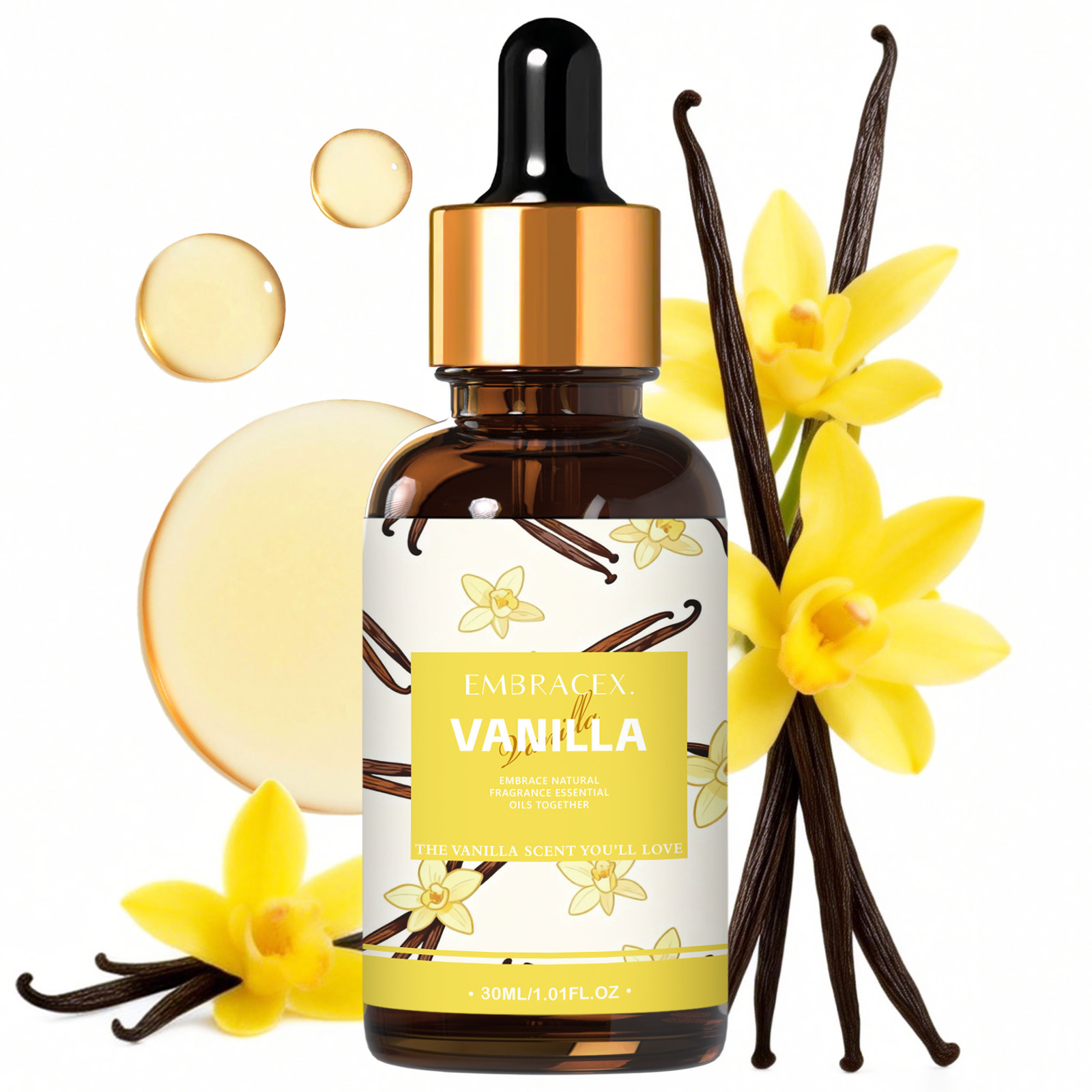30ml Vanille Geuroliën voor Di - Home Fragrance Gift recensie en prijs