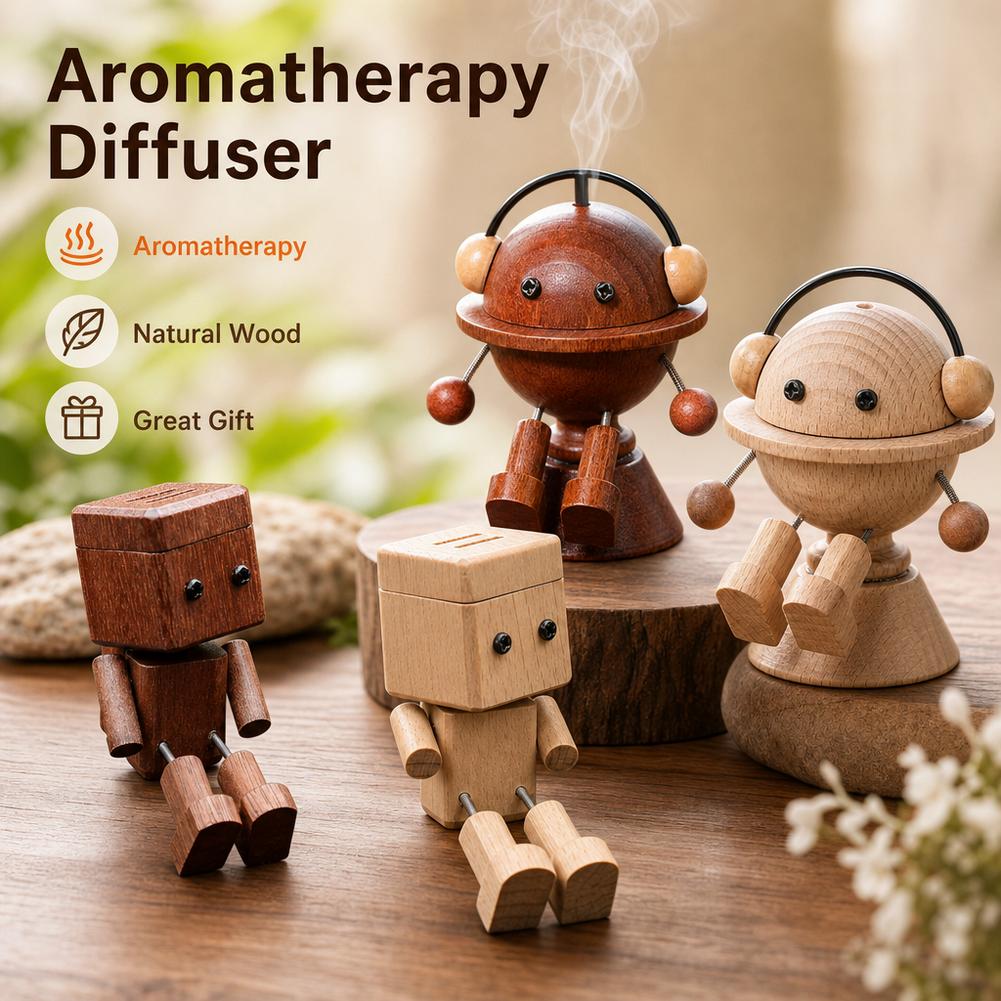 Nieuwe handgemaakte houten pop - Home Fragrance Oud recensie en prijs