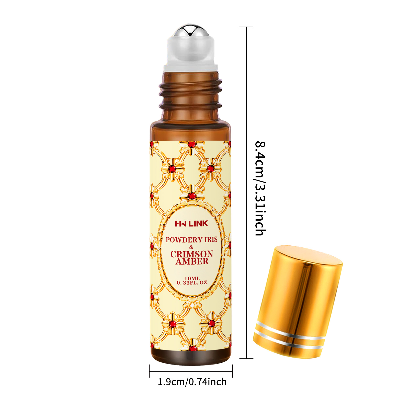 10ml Poederige Iris & Karmozij - Home Fragrance Gift recensie en prijs